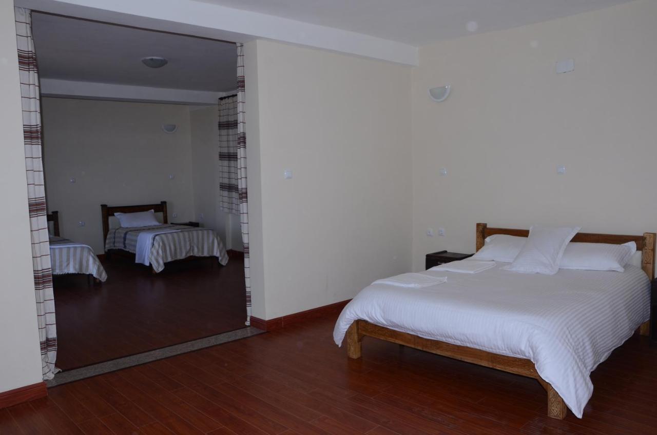 Zan-Seyoum Hotel - Lalībela Buitenkant foto