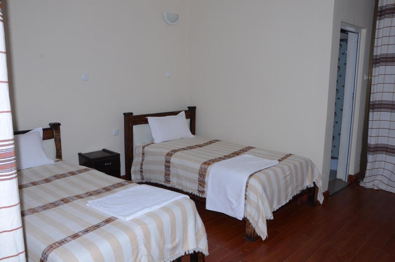 Zan-Seyoum Hotel - Lalībela Buitenkant foto