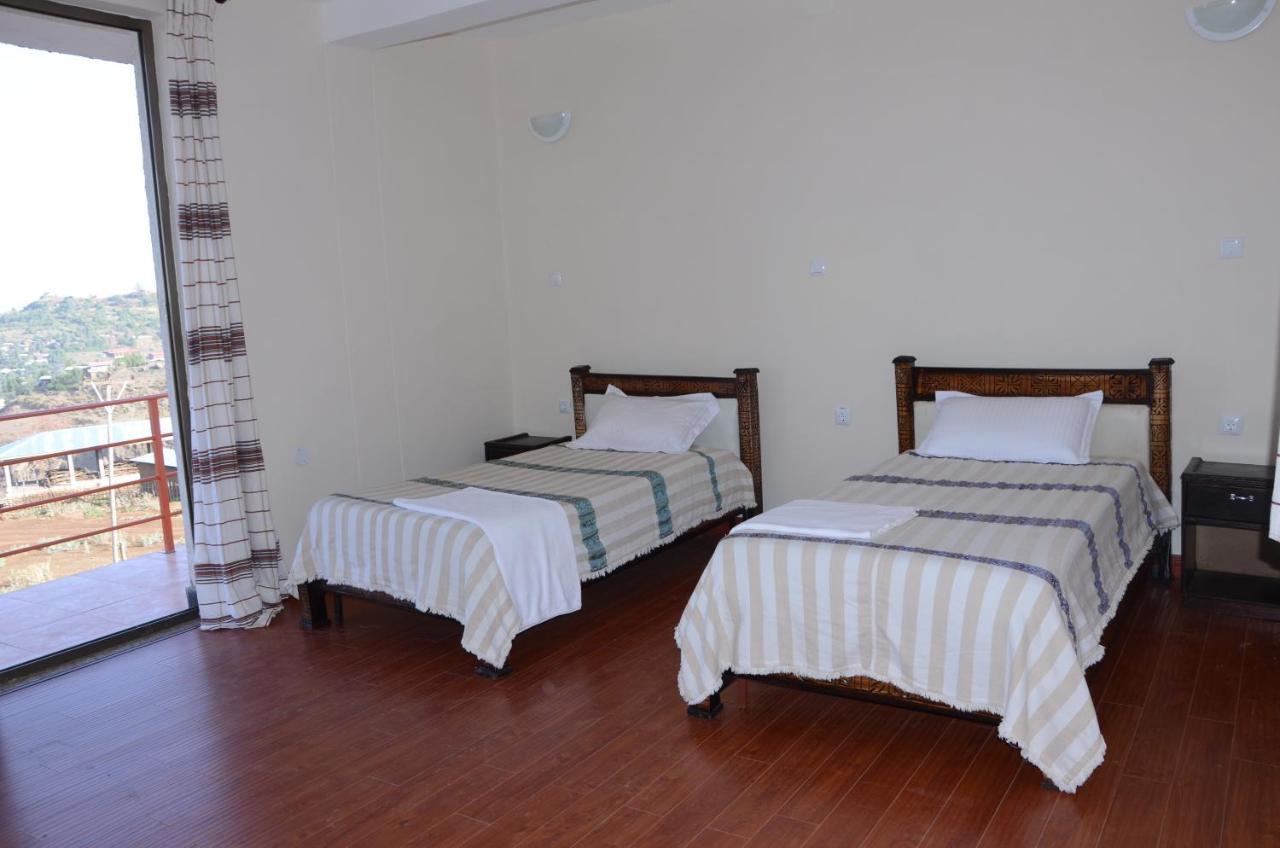 Zan-Seyoum Hotel - Lalībela Buitenkant foto