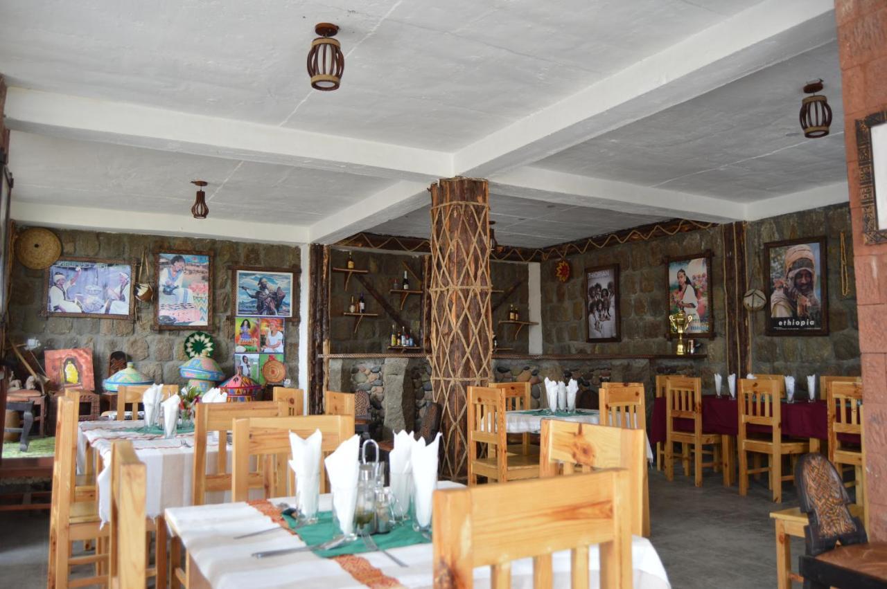 Zan-Seyoum Hotel - Lalībela Buitenkant foto