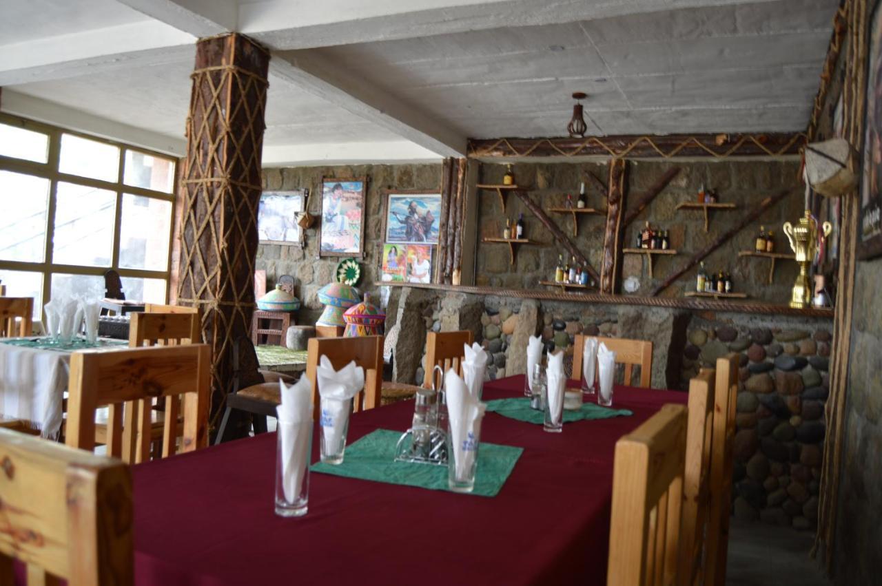 Zan-Seyoum Hotel - Lalībela Buitenkant foto