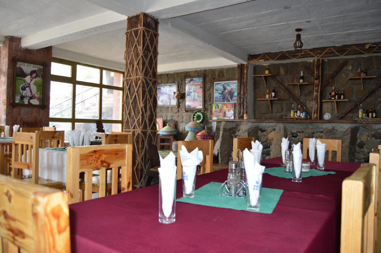 Zan-Seyoum Hotel - Lalībela Buitenkant foto