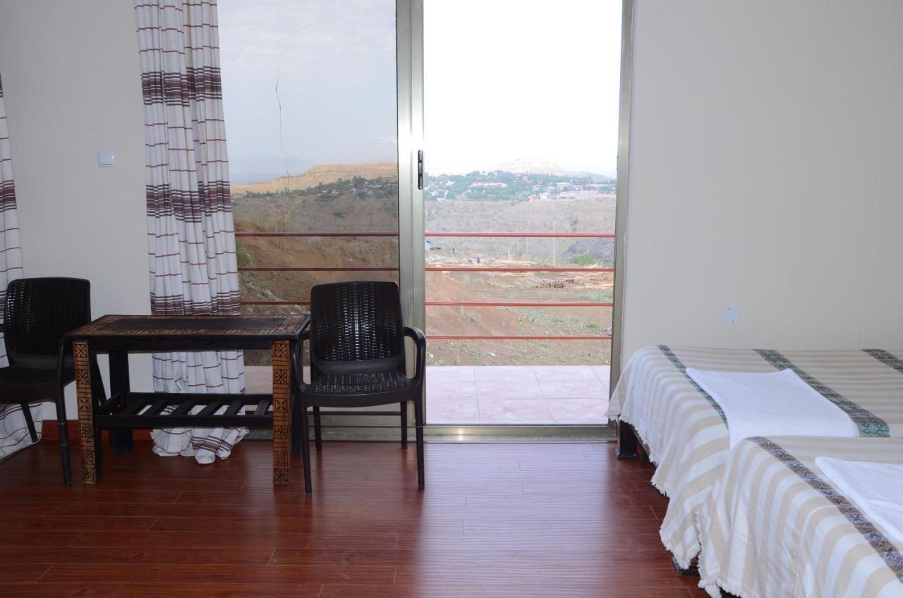 Zan-Seyoum Hotel - Lalībela Buitenkant foto