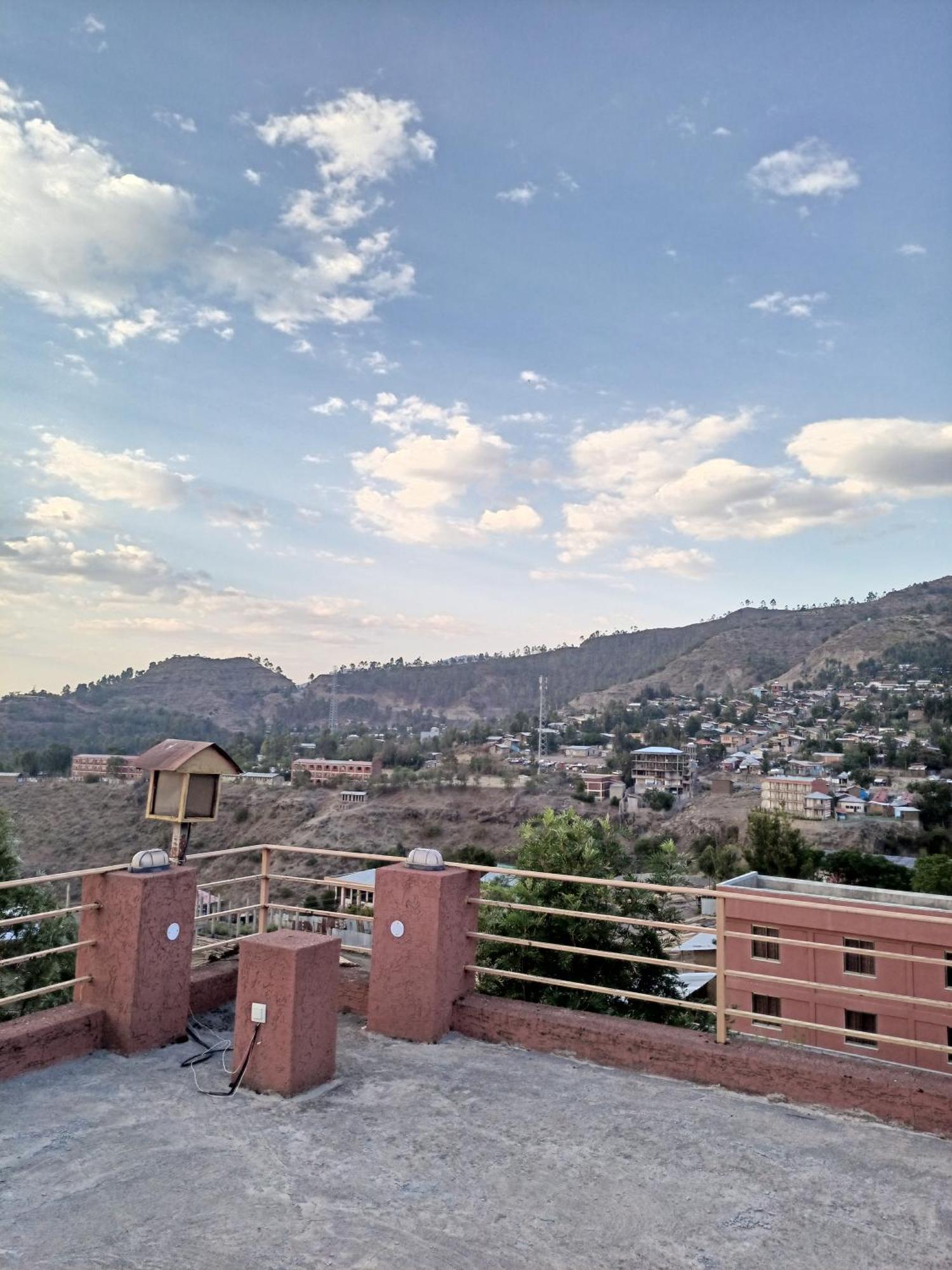 Zan-Seyoum Hotel - Lalībela Buitenkant foto