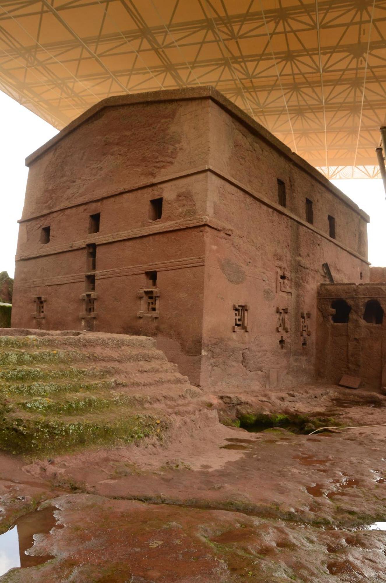 Zan-Seyoum Hotel - Lalībela Buitenkant foto