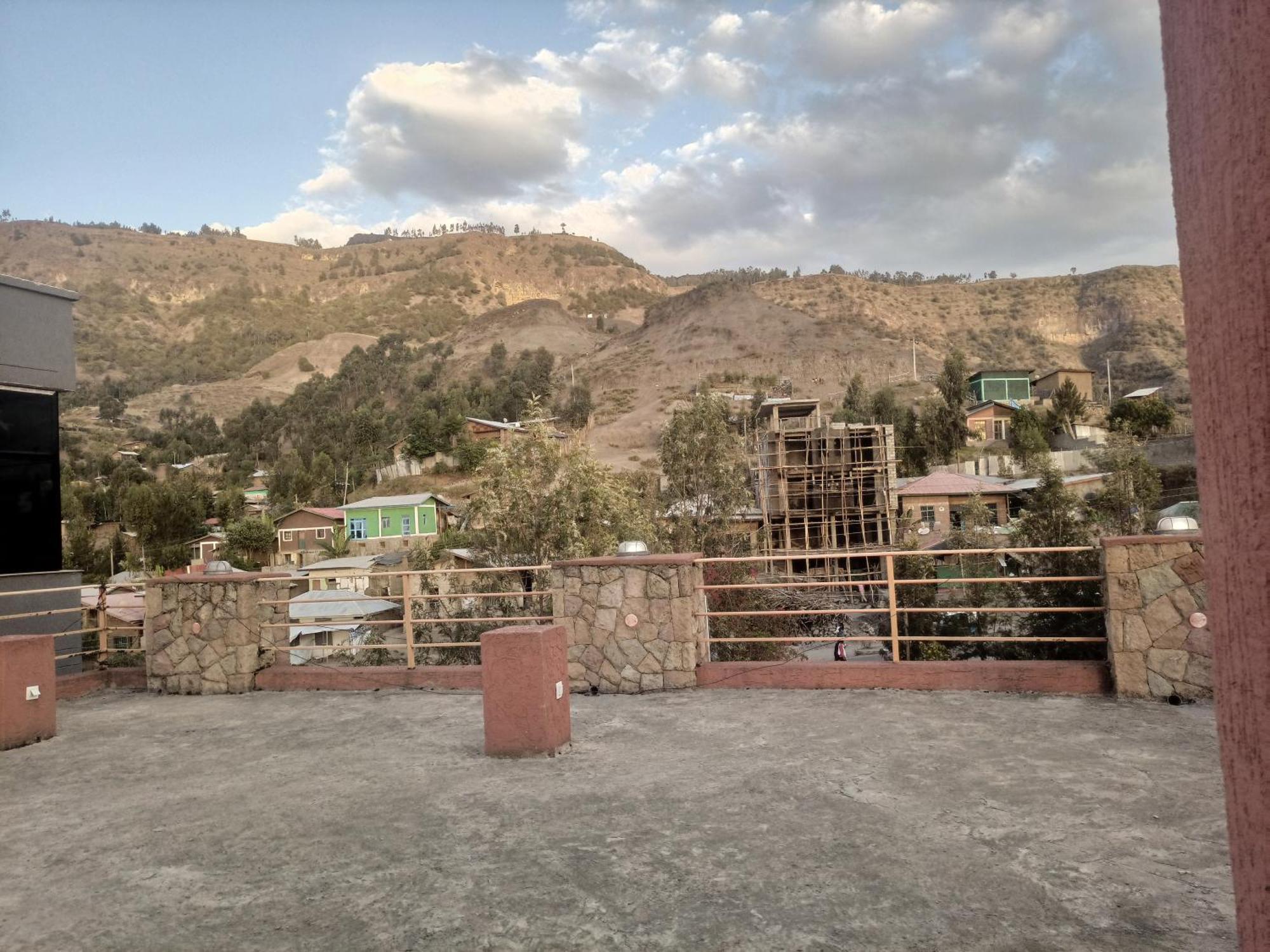 Zan-Seyoum Hotel - Lalībela Buitenkant foto