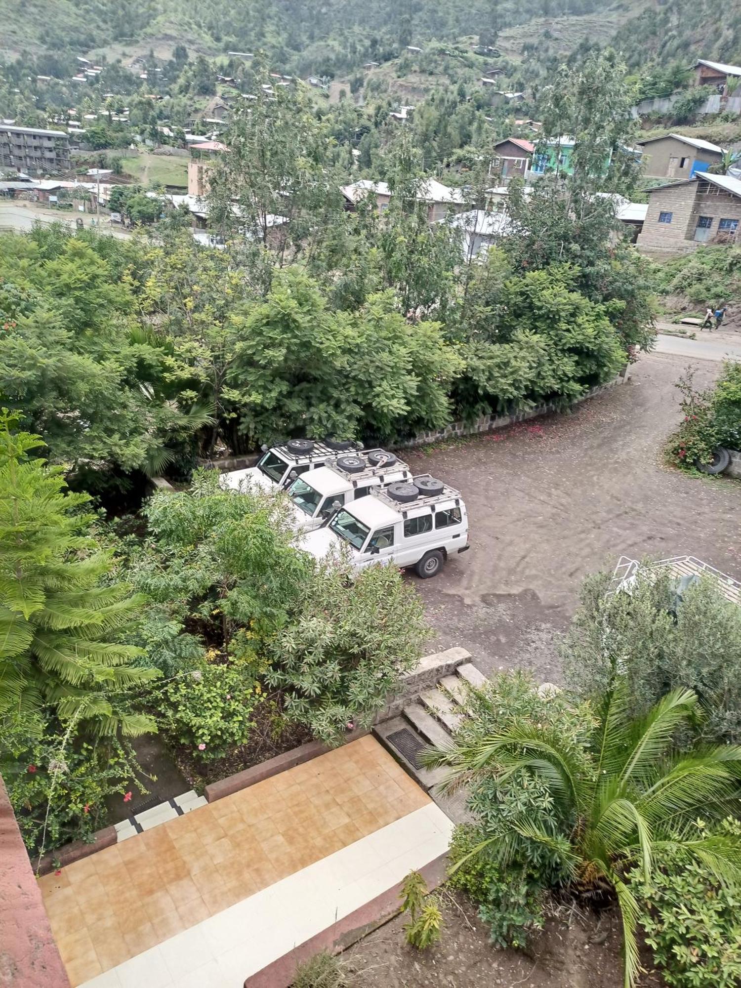 Zan-Seyoum Hotel - Lalībela Buitenkant foto