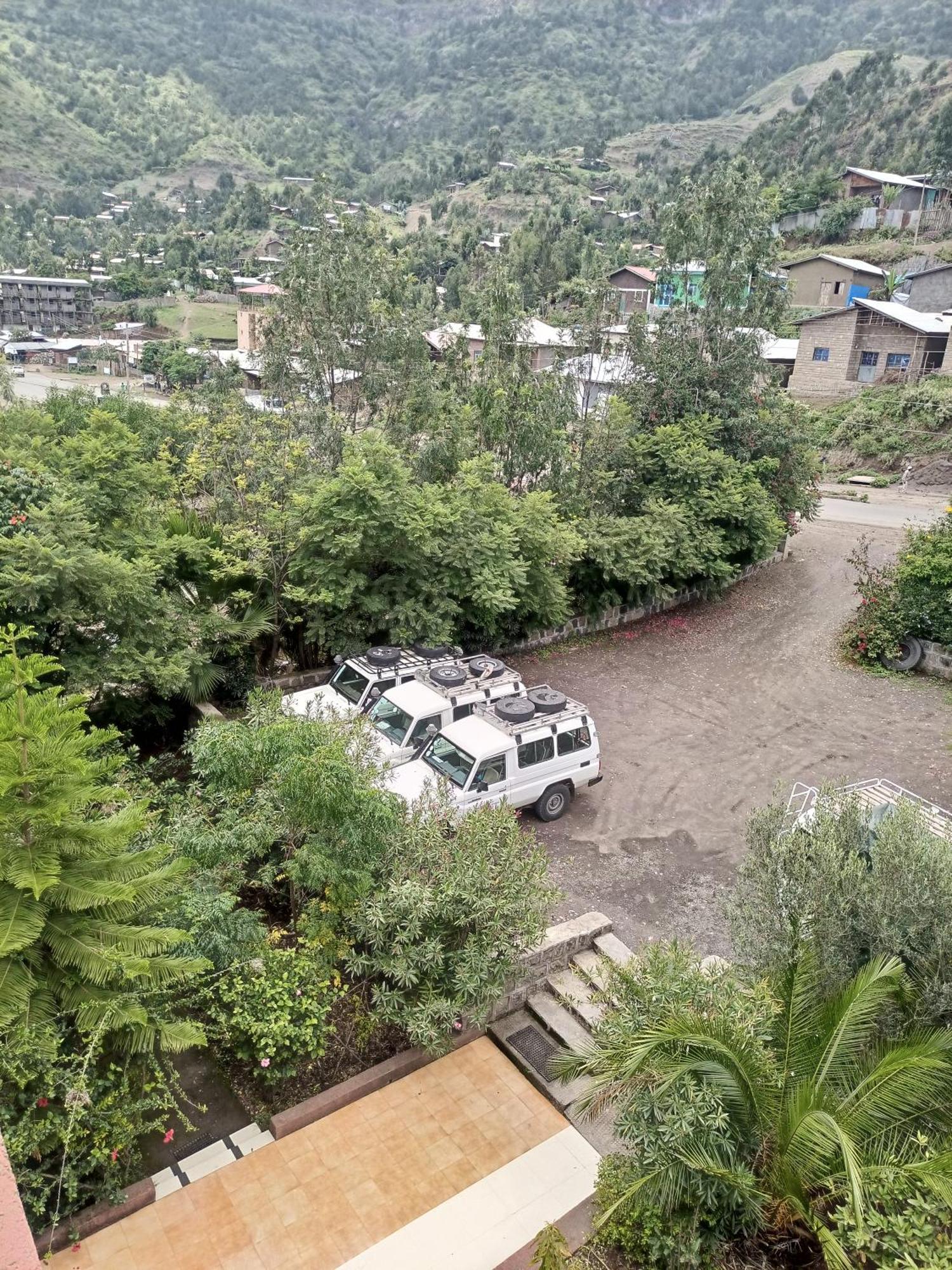 Zan-Seyoum Hotel - Lalībela Buitenkant foto