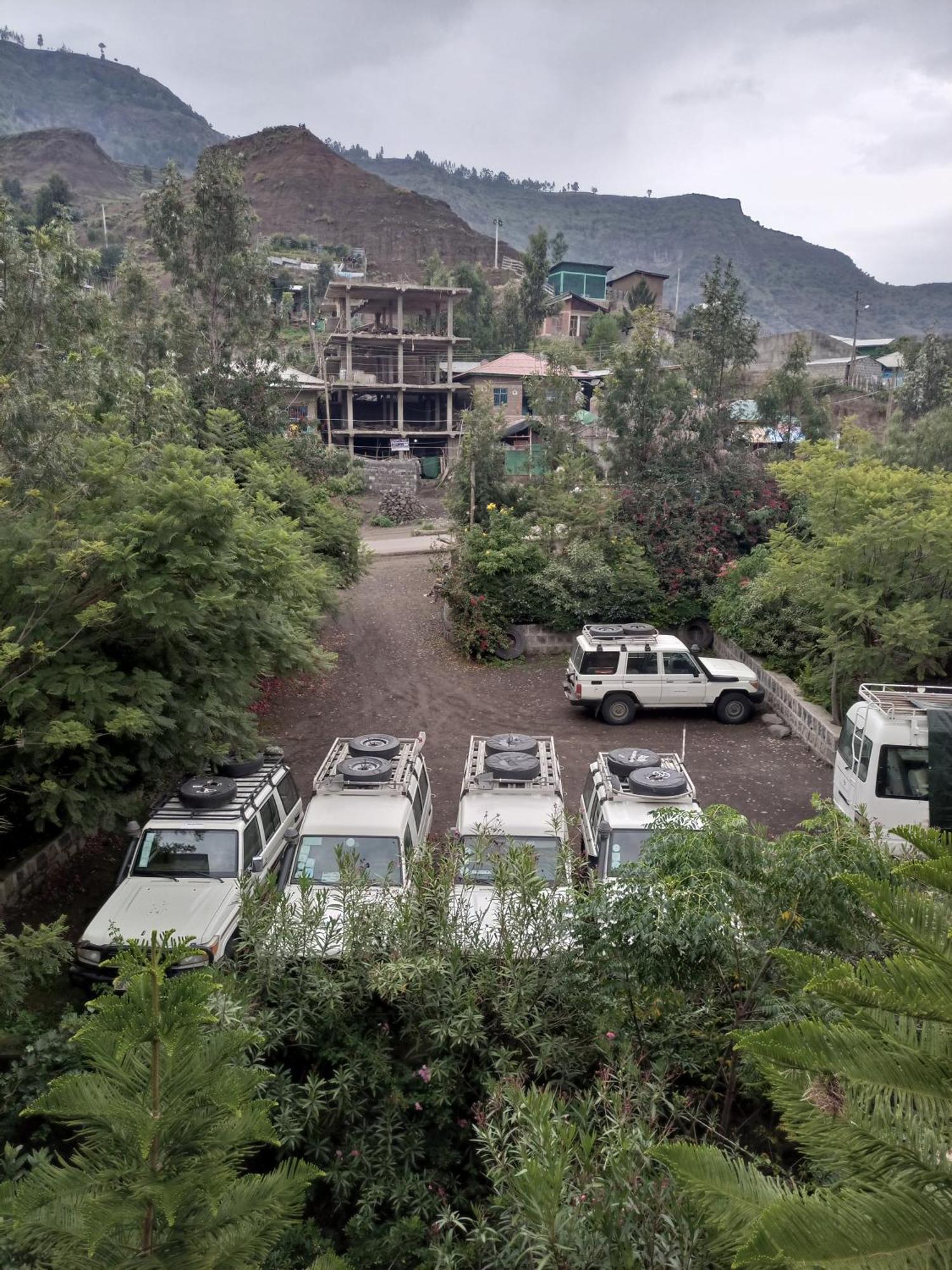 Zan-Seyoum Hotel - Lalībela Buitenkant foto