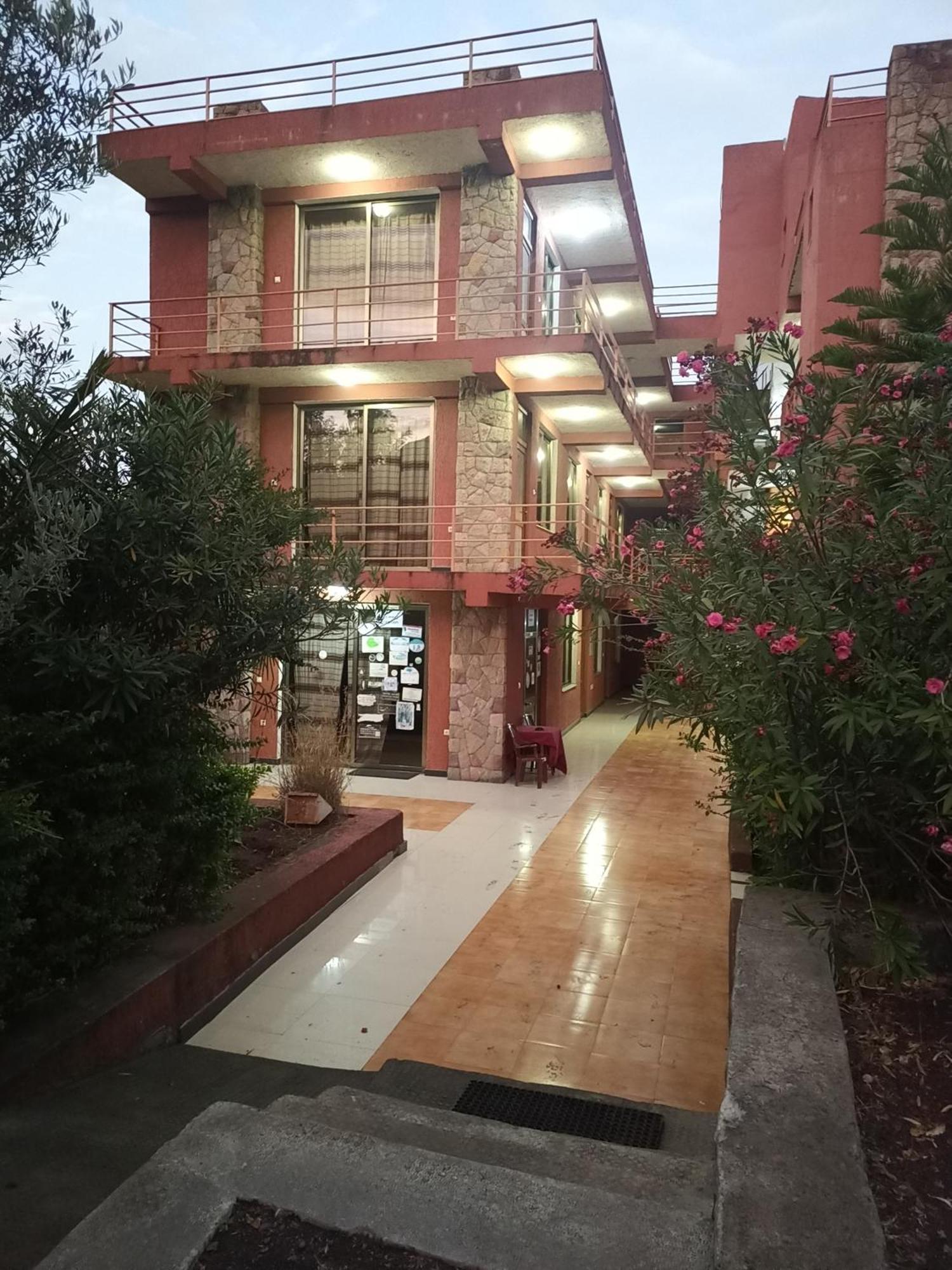 Zan-Seyoum Hotel - Lalībela Buitenkant foto