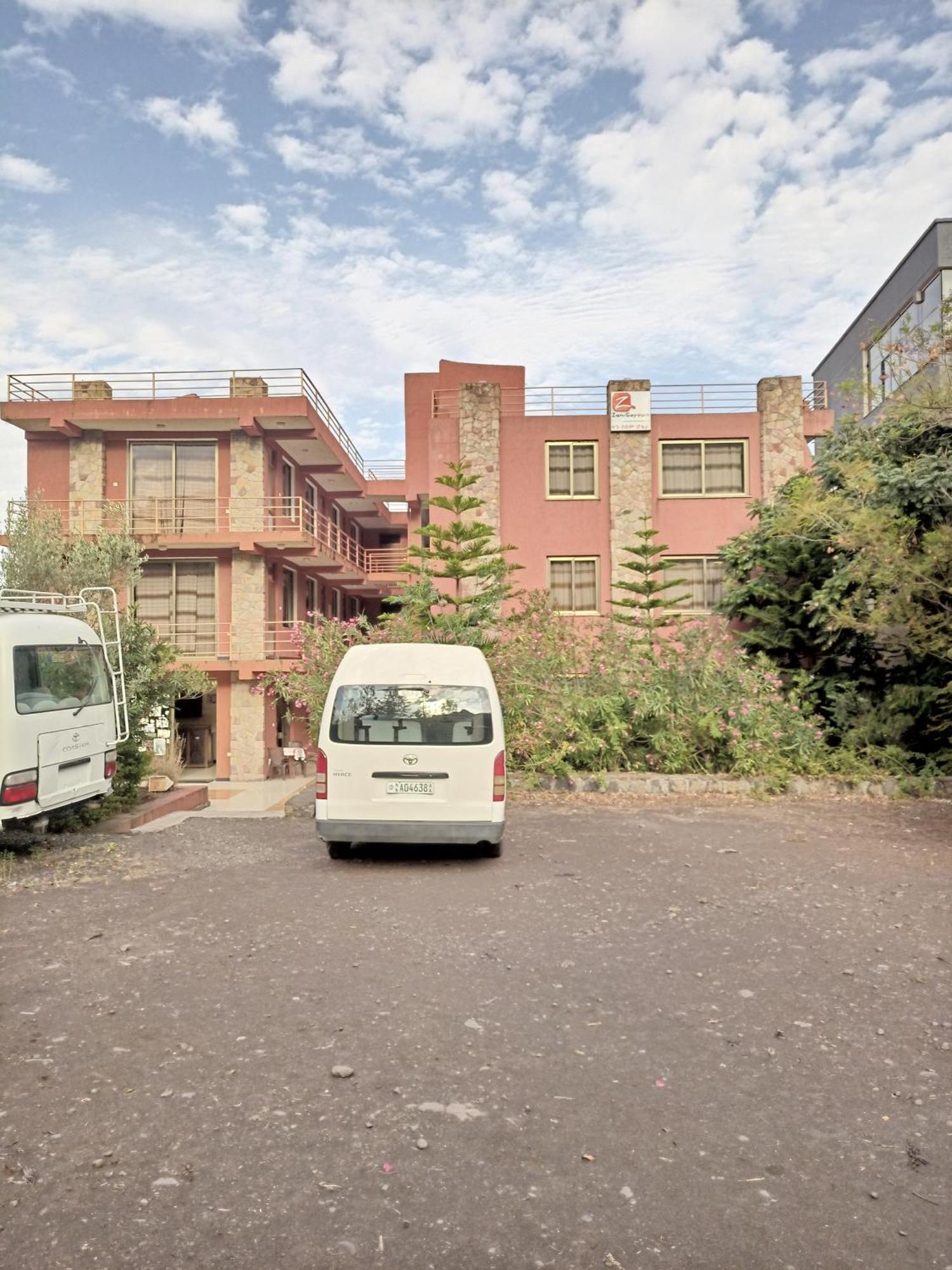Zan-Seyoum Hotel - Lalībela Buitenkant foto