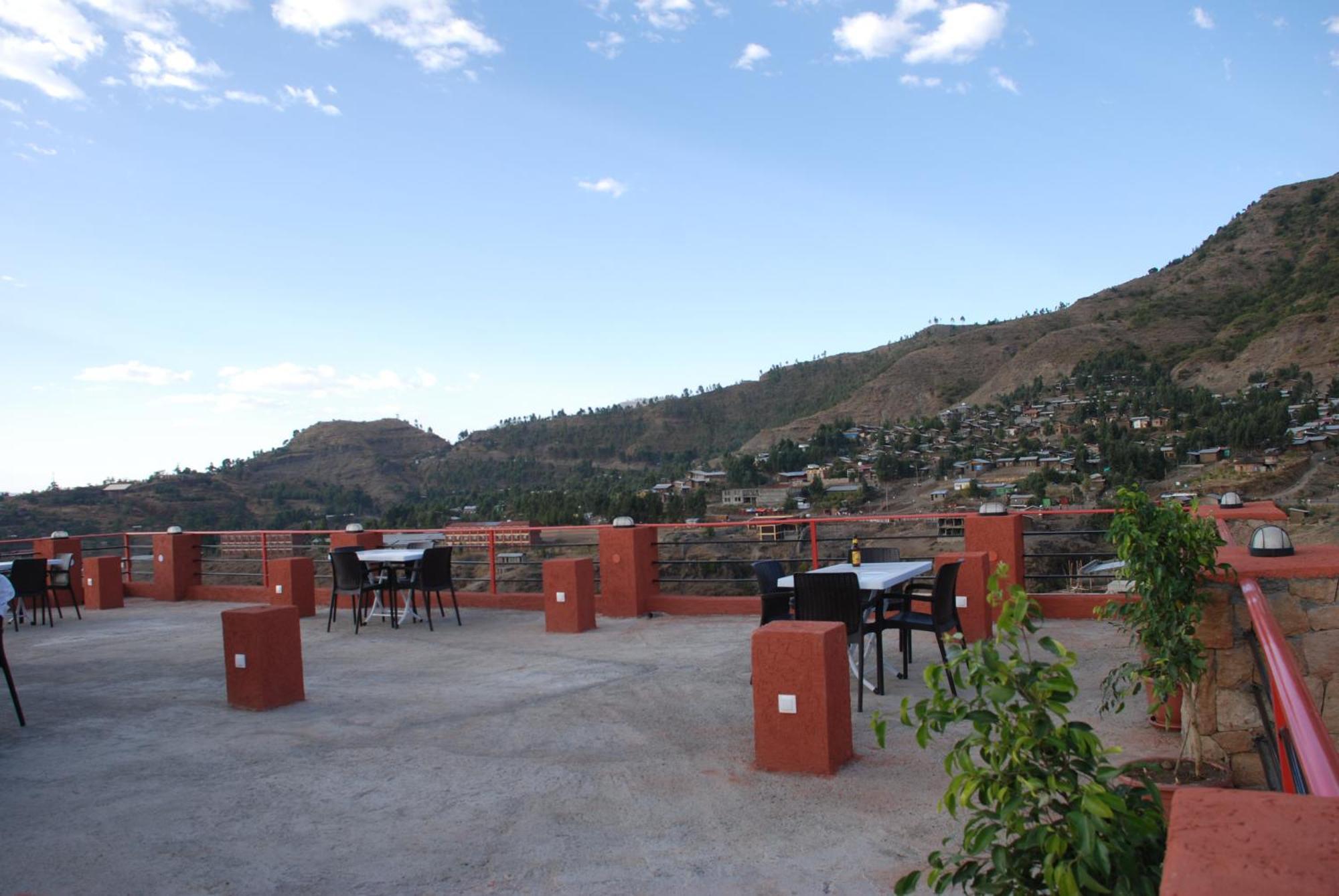 Zan-Seyoum Hotel - Lalībela Buitenkant foto