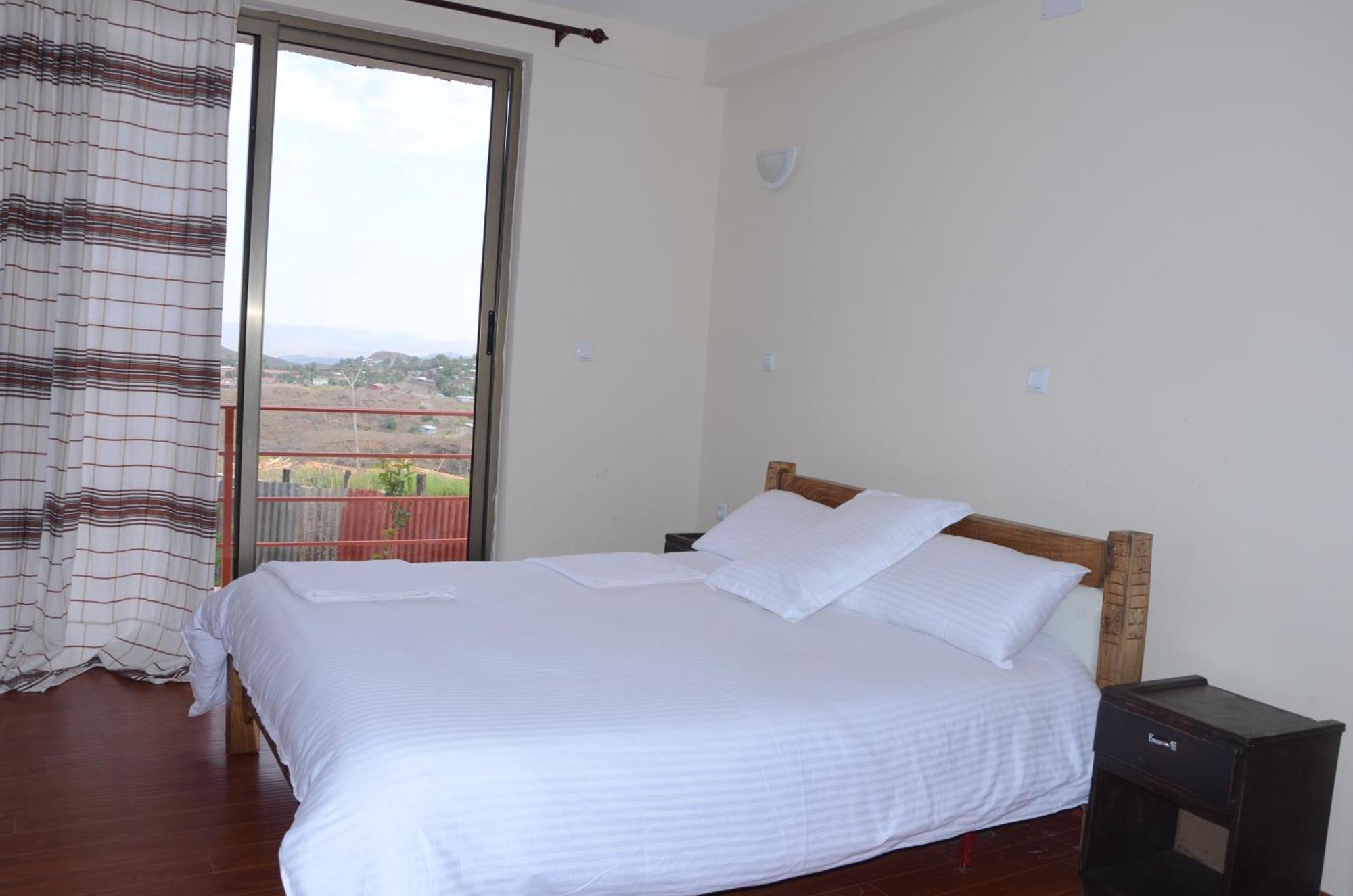 Zan-Seyoum Hotel - Lalībela Buitenkant foto