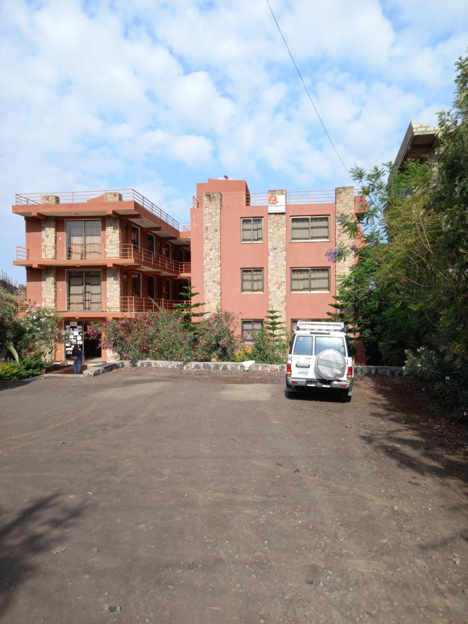 Zan-Seyoum Hotel - Lalībela Buitenkant foto