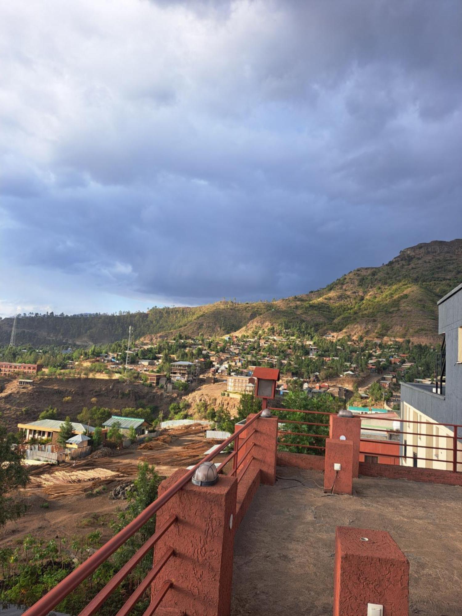 Zan-Seyoum Hotel - Lalībela Buitenkant foto