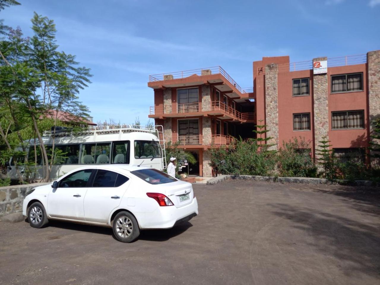 Zan-Seyoum Hotel - Lalībela Buitenkant foto