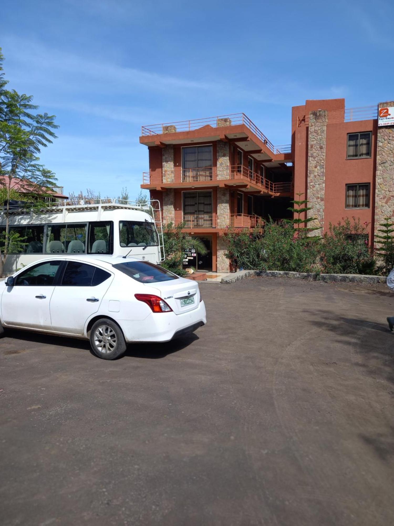 Zan-Seyoum Hotel - Lalībela Buitenkant foto