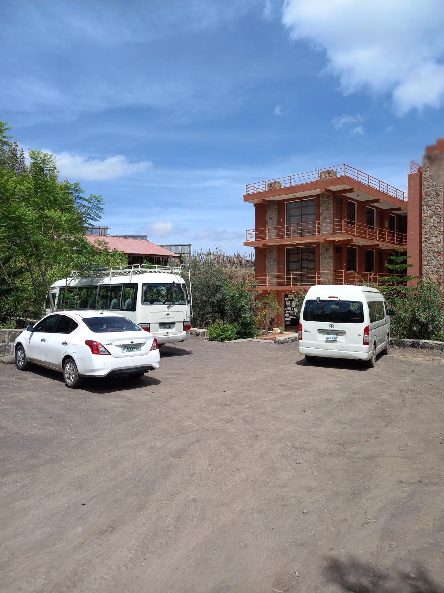 Zan-Seyoum Hotel - Lalībela Buitenkant foto