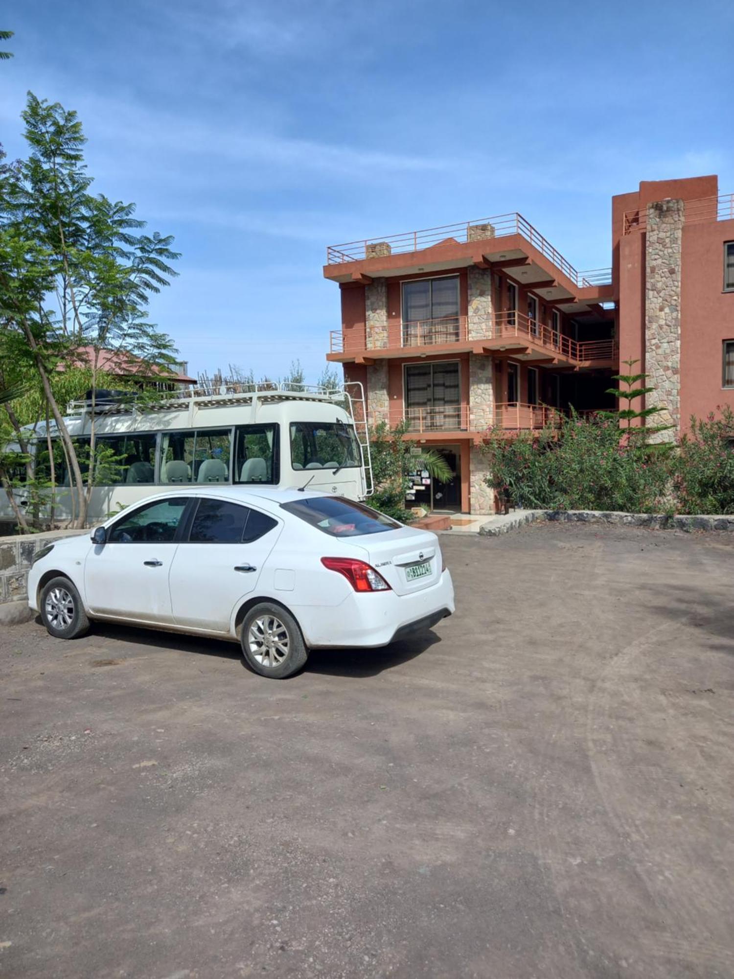 Zan-Seyoum Hotel - Lalībela Buitenkant foto