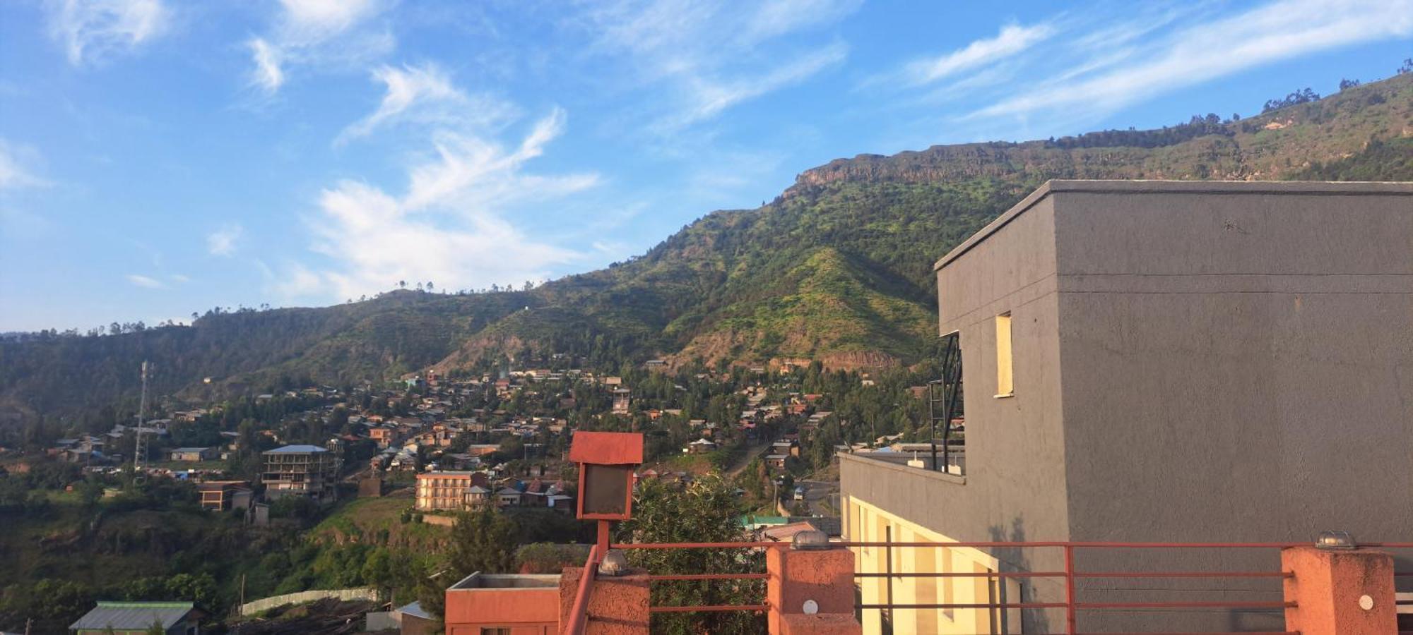 Zan-Seyoum Hotel - Lalībela Buitenkant foto