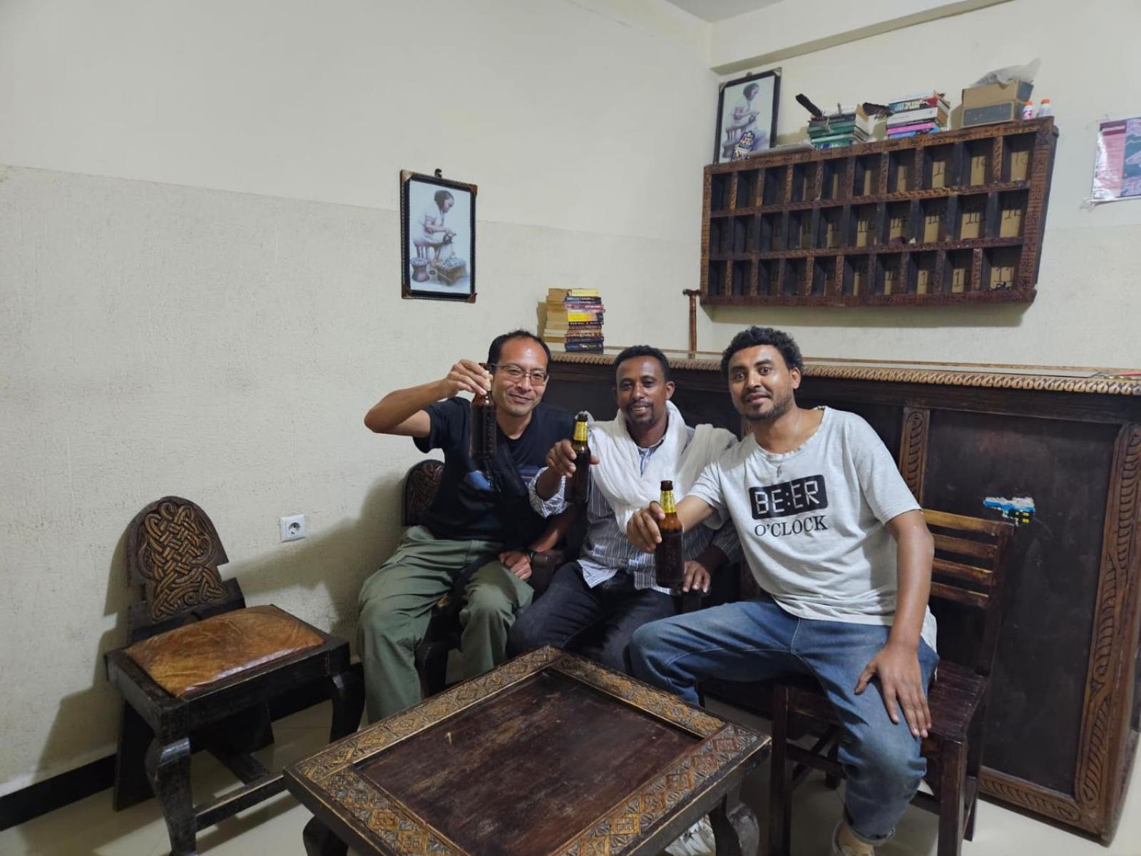 Zan-Seyoum Hotel - Lalībela Buitenkant foto