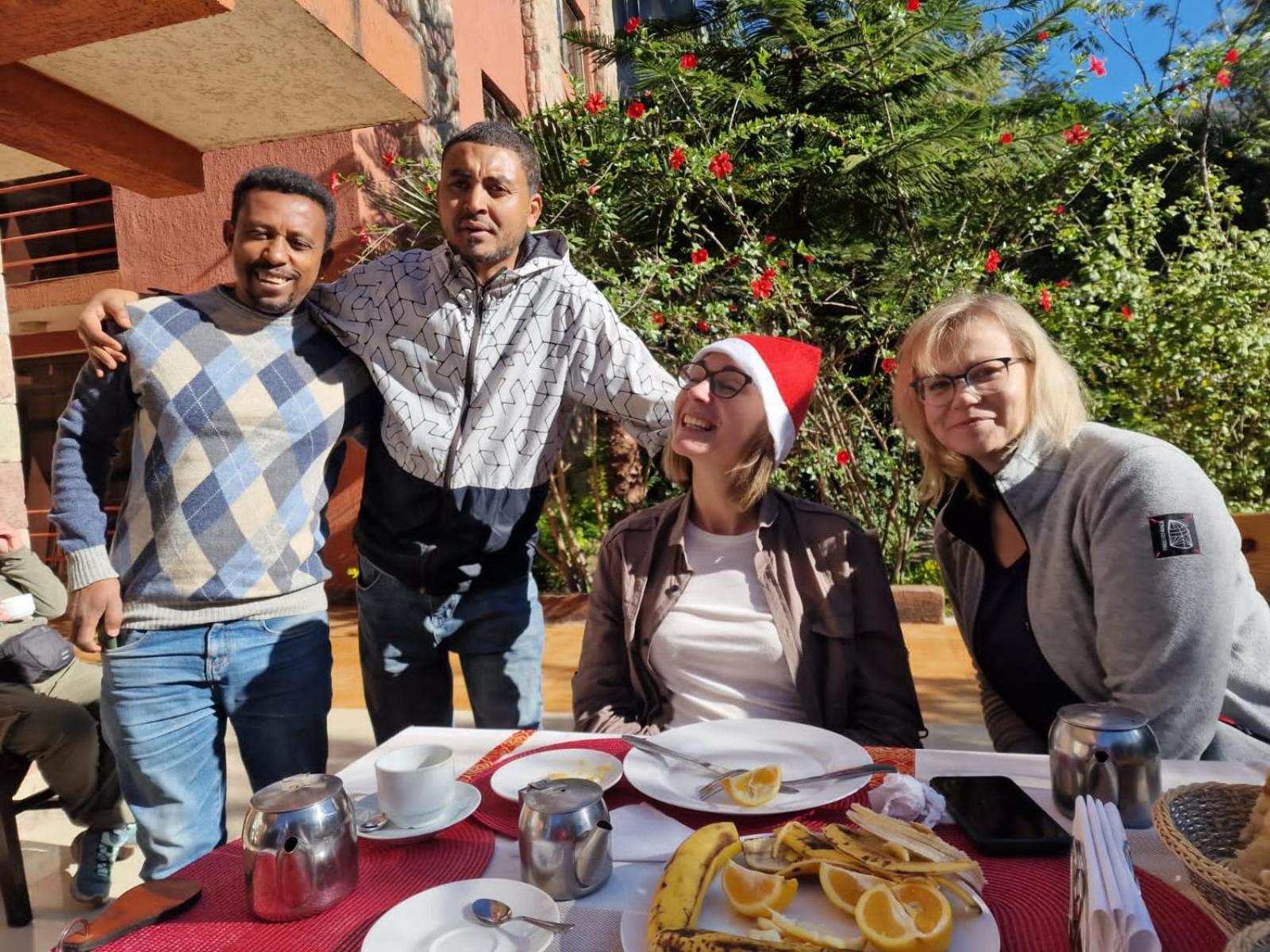 Zan-Seyoum Hotel - Lalībela Buitenkant foto