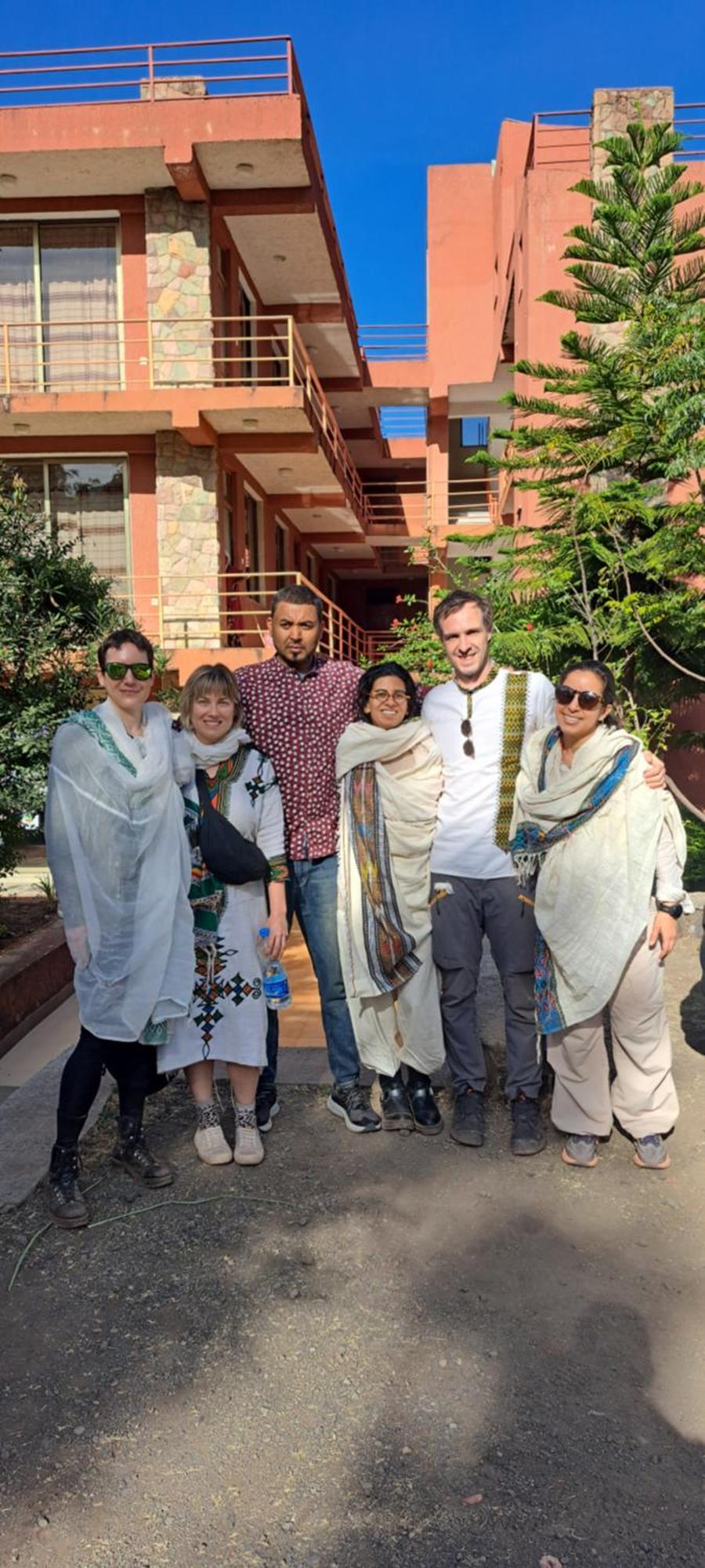 Zan-Seyoum Hotel - Lalībela Buitenkant foto
