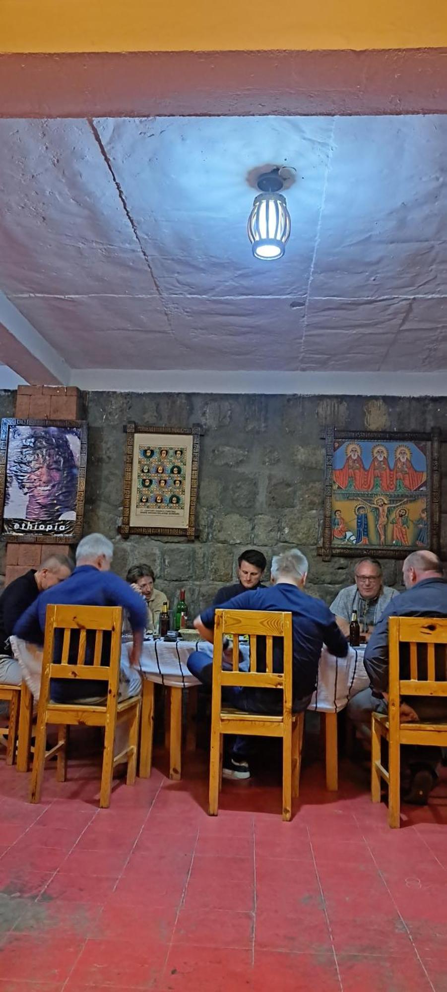 Zan-Seyoum Hotel - Lalībela Buitenkant foto