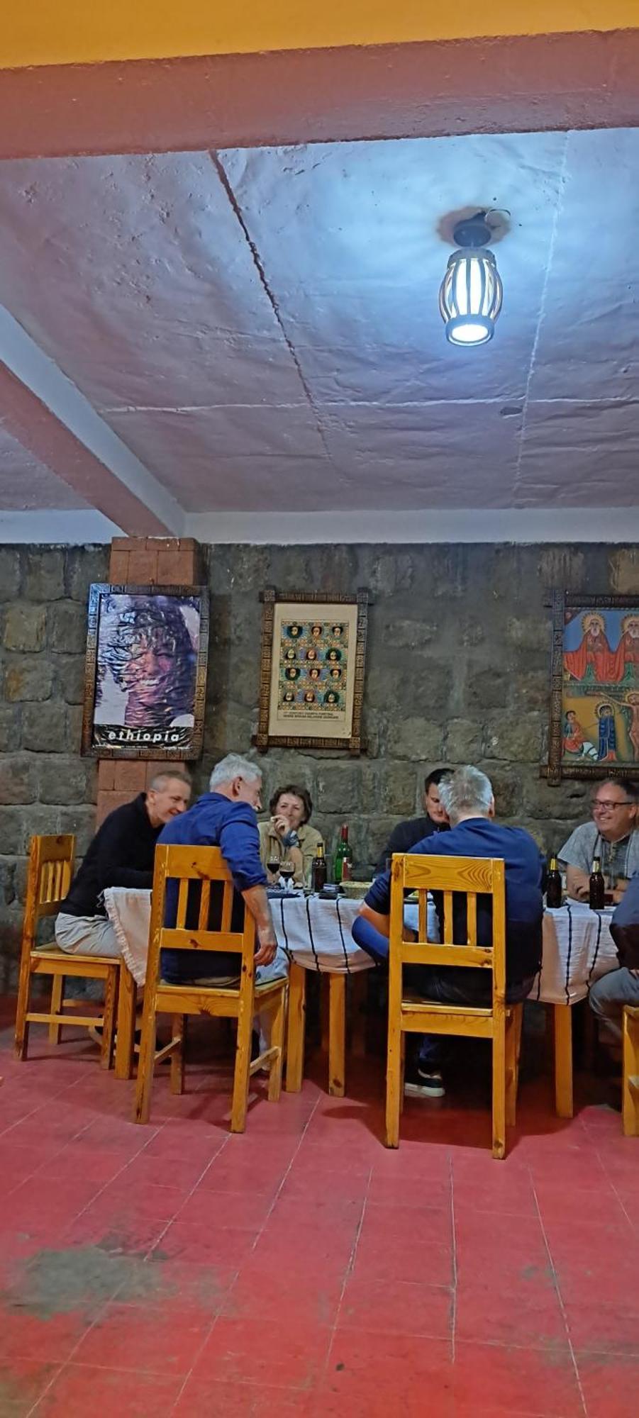 Zan-Seyoum Hotel - Lalībela Buitenkant foto