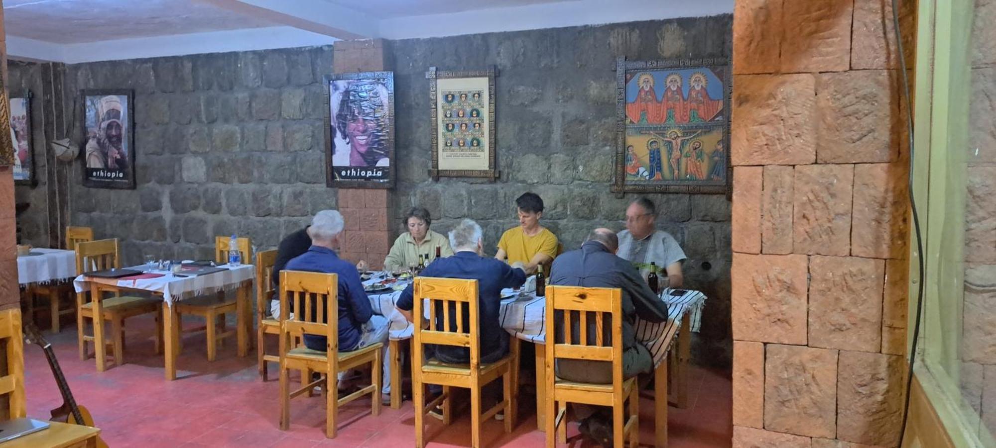 Zan-Seyoum Hotel - Lalībela Buitenkant foto