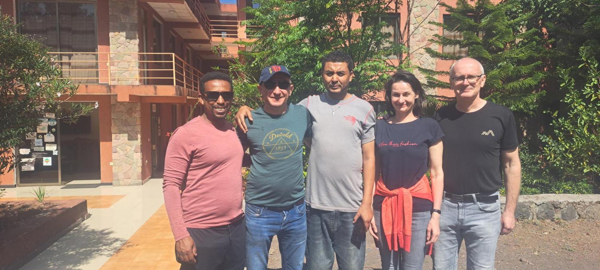 Zan-Seyoum Hotel - Lalībela Buitenkant foto